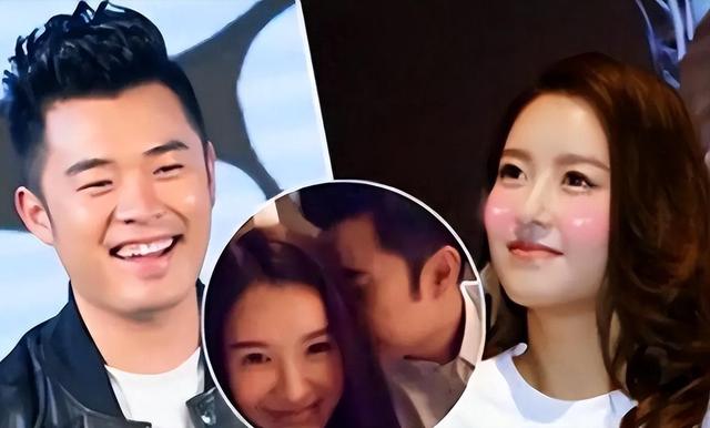 陈赫前妻不穿内衣大胆出镜，胸和肚子快一样平，那张脸倒是很美