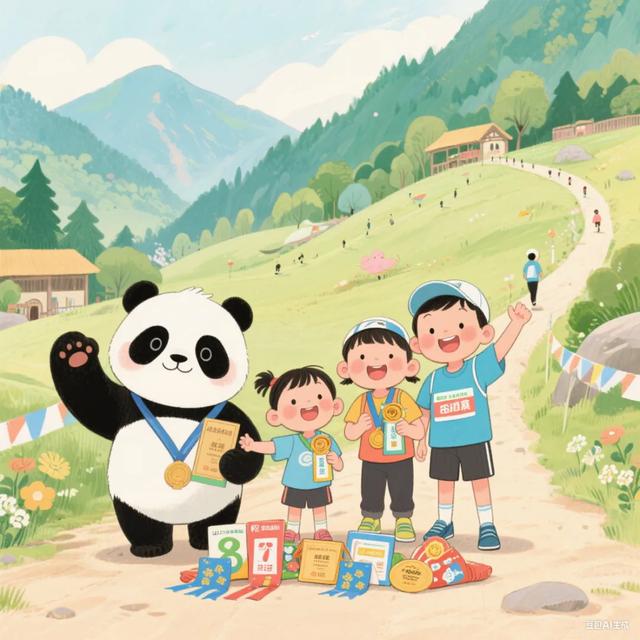 2025佛坪熊猫亲子山径赛火热报名中！赛前狂欢：篝火派对+剧本杀闯关+小黄鸭漂流……嗨不停！