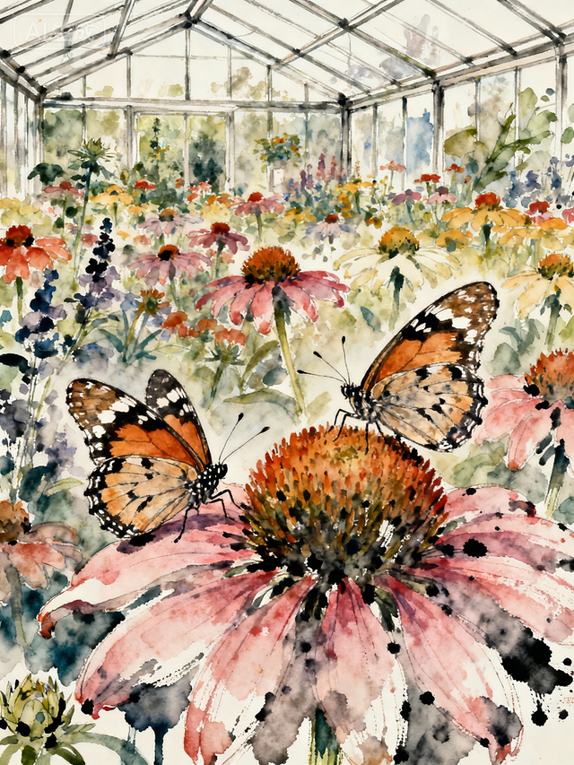 水墨顺义：携秋韵，赴冬约