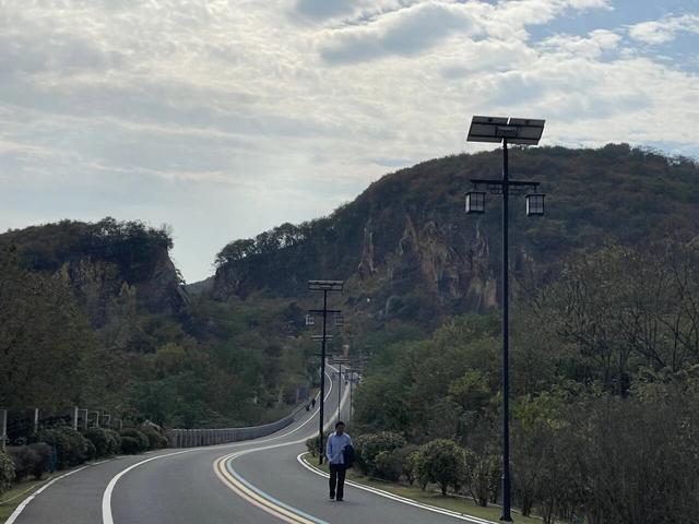 骑游滁州环琅琊山轻越野琅琊山西线