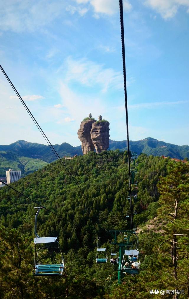 承德瑰宝，双塔奇峰