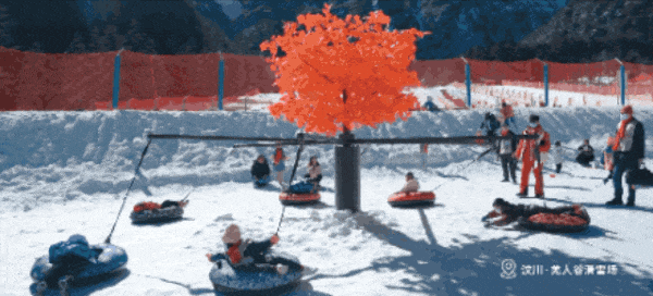 看！我就说汶川的冬天超好玩吧