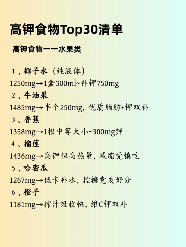 居然一补钾就变瘦？原来我之前胖，是因为“缺钾”！