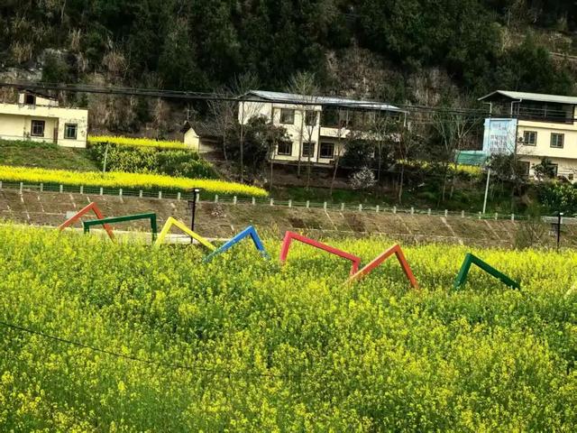 “舌尖上的春天”，明日一起去三元镇坐飞机逛花海尝花田火锅宴！