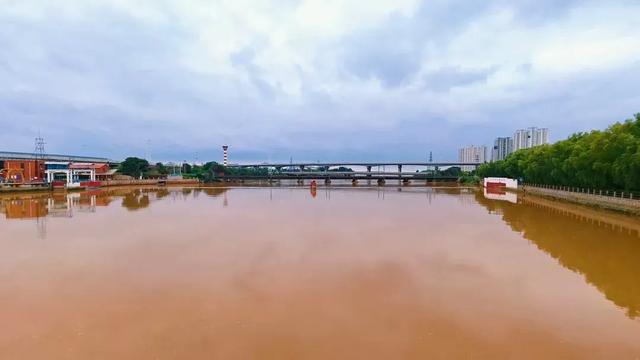 一场大雨后，秦皇岛汤河变成这样...