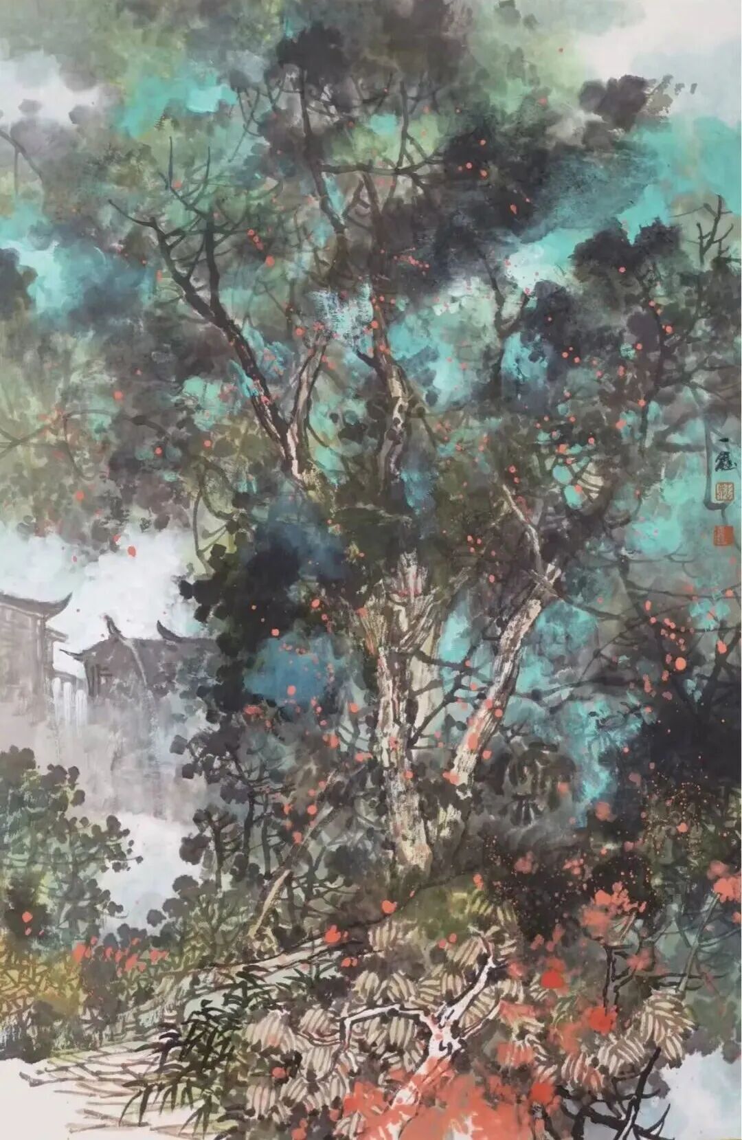 共绘湘西之美 长沙、龙山画家美术写生创作线上展上线(图4) 共绘湘西之美 长沙、龙山画家美术写生创作线上展上线(图4)