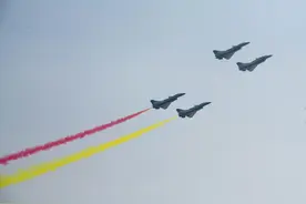 蓝天下的荣耀，航展见证中国航空腾飞图片