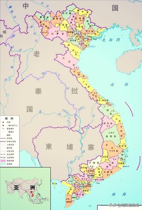 向南，向南，再向南一一越南行记