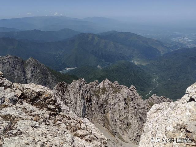 成功登顶母太子山