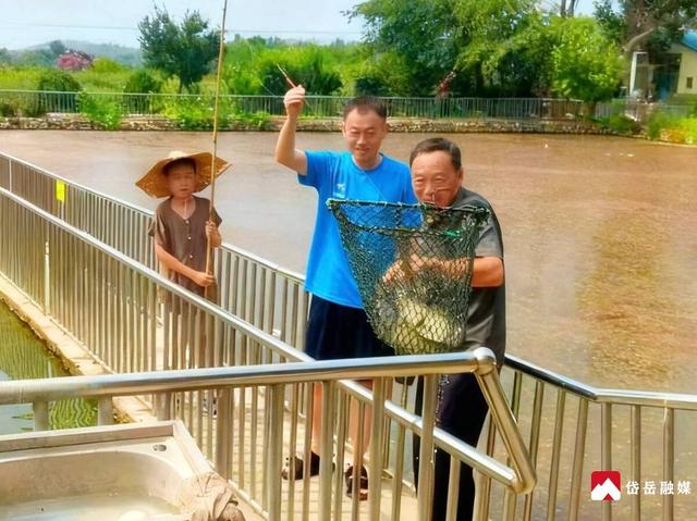 黄前镇：垂钓赏景品鲜鱼 休闲打卡乐无穷