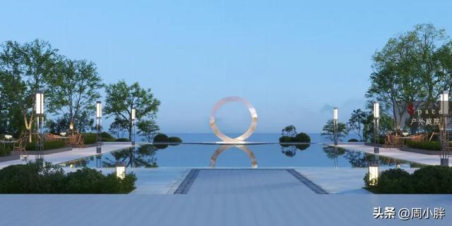 五星湖景酒店嵌入公园街区，正在开创开封商业新未来