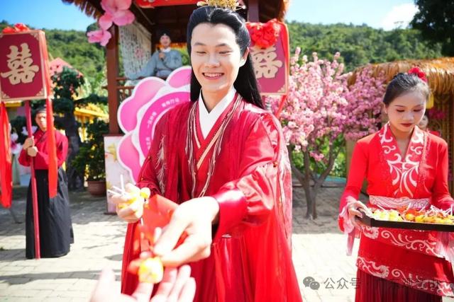 观音山上快乐续航，众多NPC互动送福，助您欢声笑语过假期