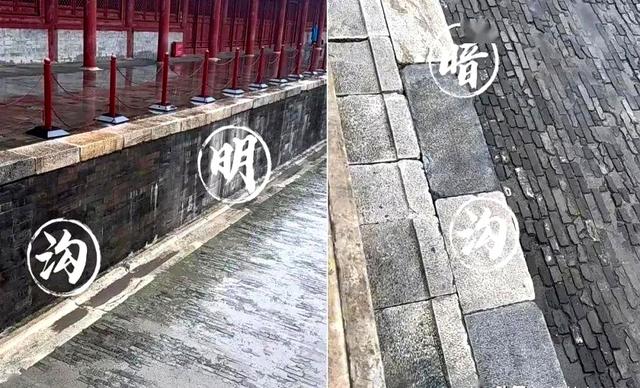 北京暴雨，故宫再现“千龙吐水”壮观景象，其有何特殊设计原理？