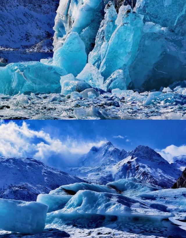 冬季西藏限定蓝冰盛宴！随手一拍都是绝美大片！