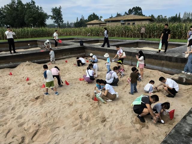 稻香寻宝·古蜀探源——新津区宝墩文化体验日活动圆满举行
