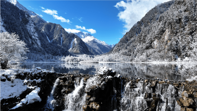 热度持续攀升！毕棚沟2025年度接待游客突破1200000！