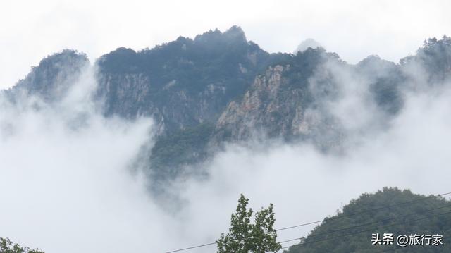 中原有奇山，白云俗世绝——奇侠寻梦白云山