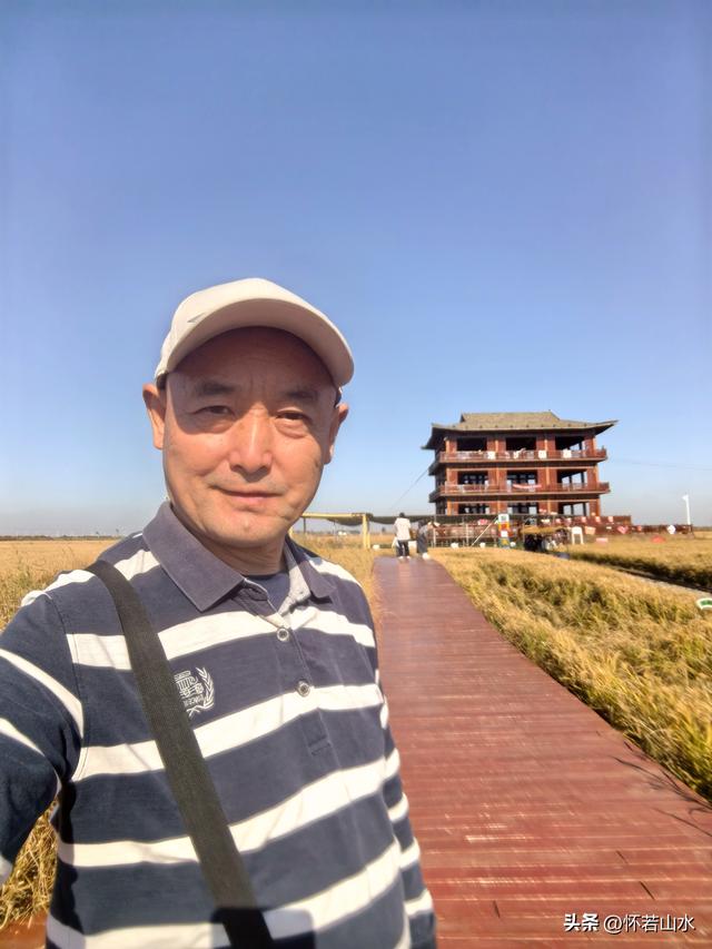 2025辽宁赏秋之旅日记(5)——从本溪前往盘锦 游览红海滩景观