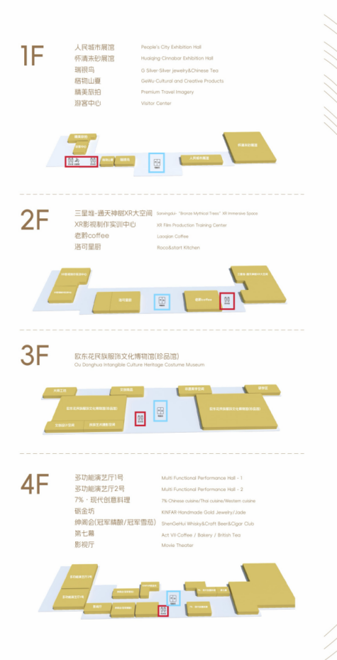 收好！花果园国际文化艺术交流中心保姆级游玩攻略