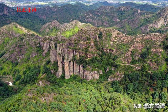 天台张家井村，免费游览易筋经景区：浙江版小张家界