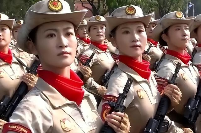 阅兵途中，如果女兵突然想上厕所怎么办？中国解决方式太聪明