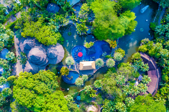 盛夏沐泉，享沁夏礼遇——日月谷温泉渡假村22周年邀厦门市民免费泡温泉