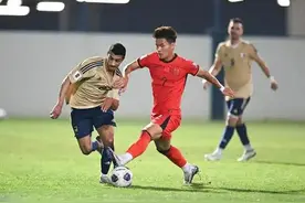 国足3比1取胜科威特，塞尔吉尼奥、王钰栋均亮相图片