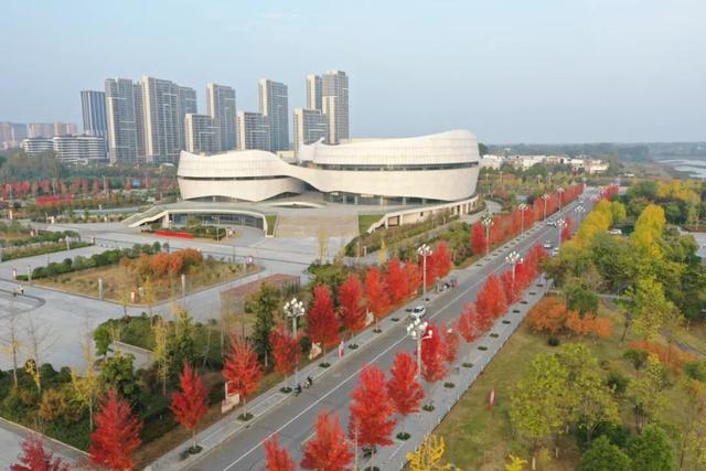 @所有泌阳人：十月末，赴一场县文化中心的红枫之约