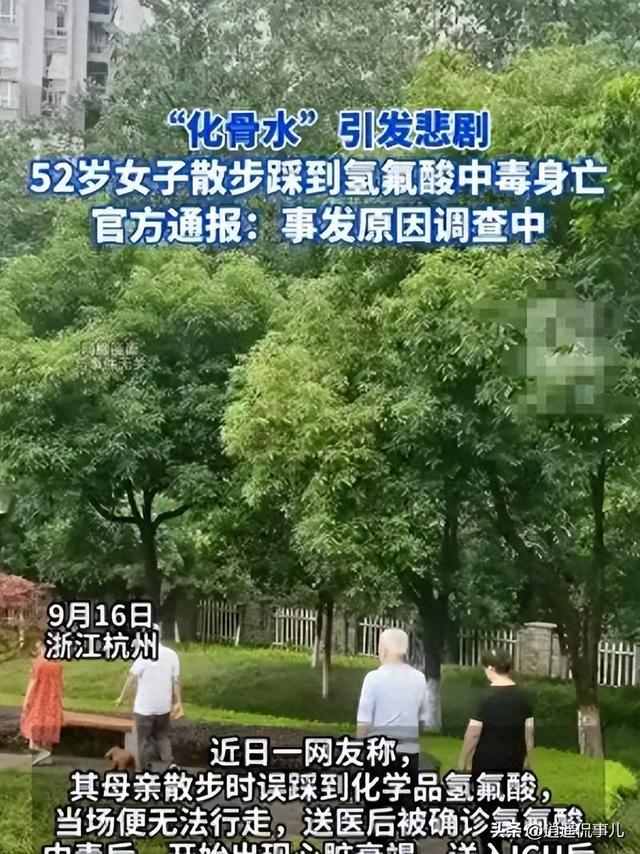 氢氟酸夺命案反转：家属撒谎被拆穿，散步变种菜真相终于大白！