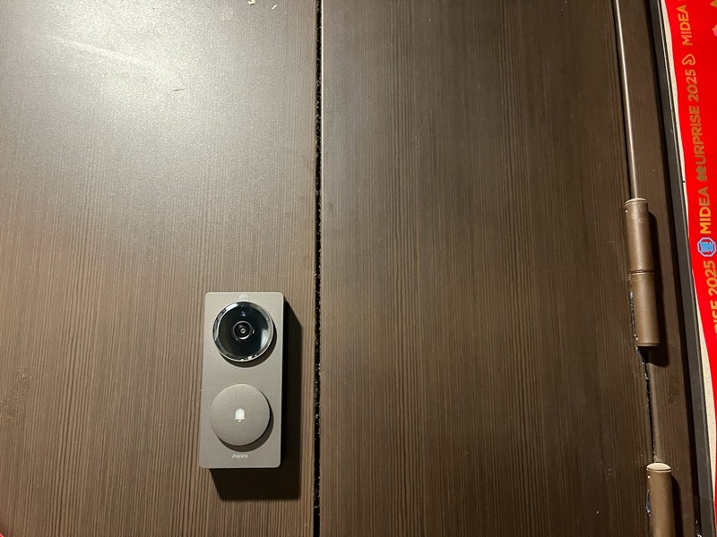 安全守护—Aqara 智能可视门铃 G410有它真放心