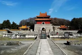 明显陵：风水及孝道成就的世界文化遗产图片