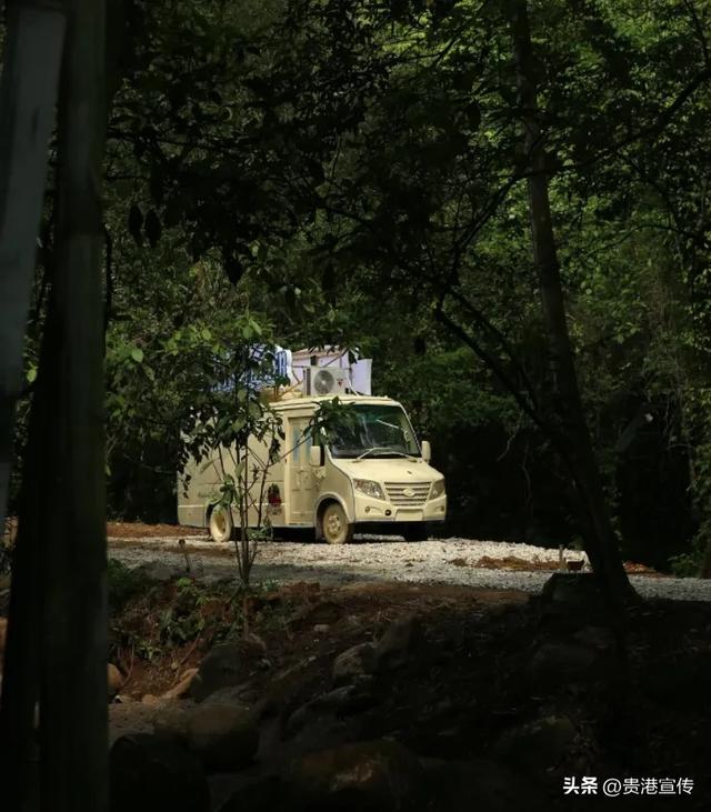 溪流、露营、森林、热气球……一起解锁贵港版“绿野仙踪”