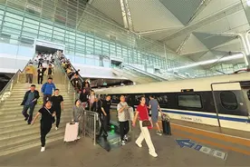 学生群体出行需求明显上升 太原南站优化服务保畅图片