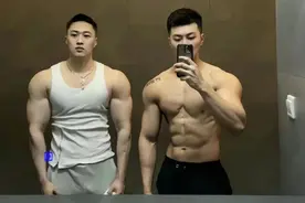 健身网红“Ash”身材是大佬级别？说白了！还是有手就行图片
