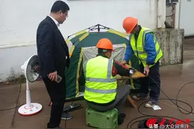 山东移动薛城分公司开展保障冬季通信网络安全运行工作图片