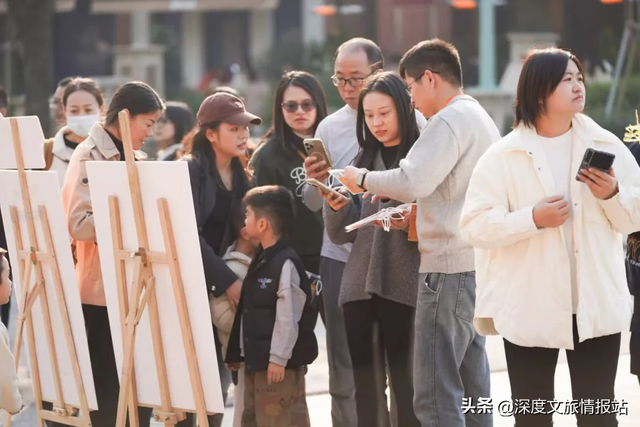 沉浸式游园新体验！惠游园区 YE，解锁冬日游玩新方式