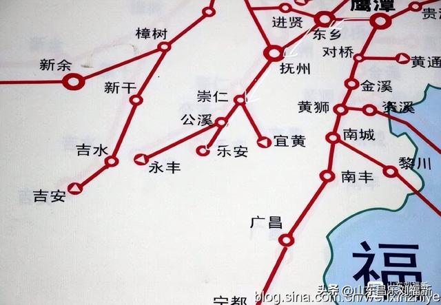 从鹰潭到乐安（江西之旅第七十篇）