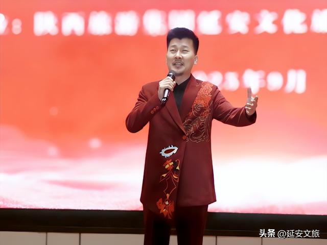 “寻根铸魂守初心 红星照我回延安”——2025延安文旅（江苏·盐城）推介会 两地共启红色文旅对话