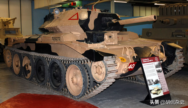 英国装甲技术：1939年“十字军战士”重铠防护型坦克