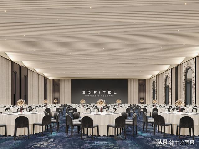 常州高新索菲特酒店｜当法式优雅邂逅龙城风韵