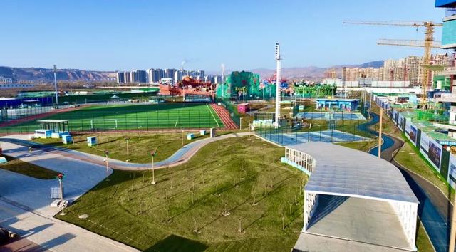 临夏市首座体育公园即将开园，150亩超大运动空间抢先看！