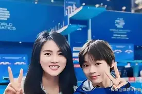 陈若琳：三岁被弃，获得过22个冠军，现是全红婵教练图片