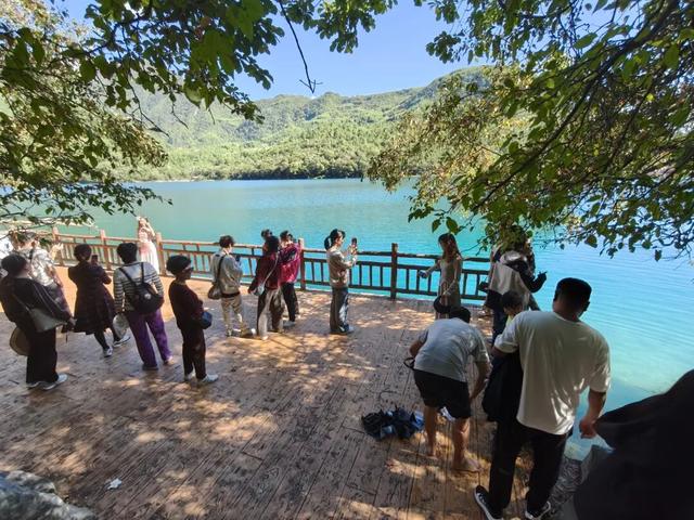 今天的天池景区