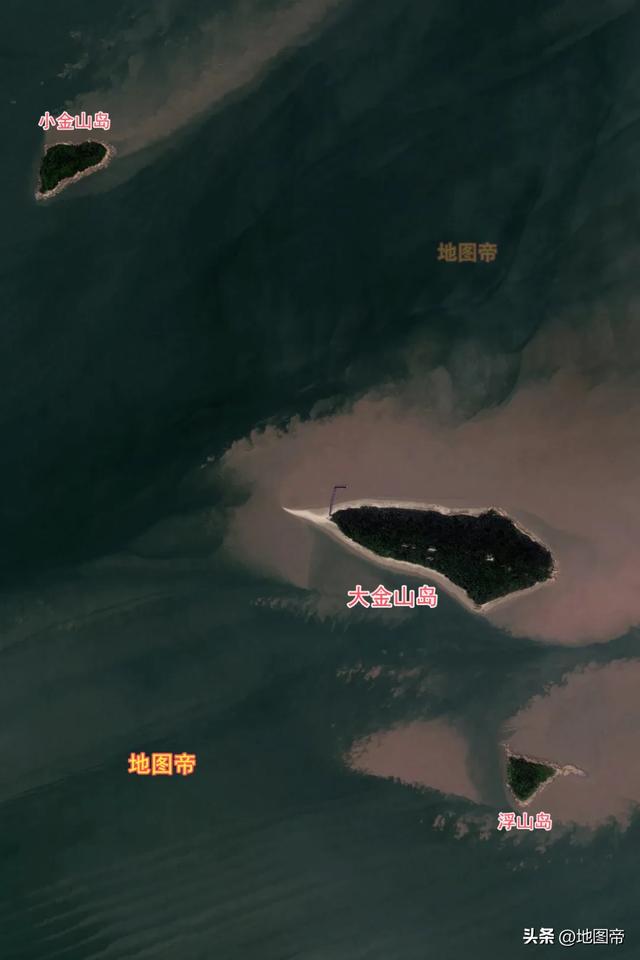 上海最高峰不是佘山？大金山岛