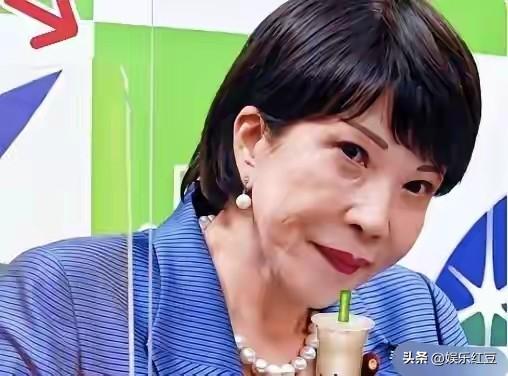 日本女首相高市早苗，年轻时候很漂亮，多张照片记载了她容貌变化