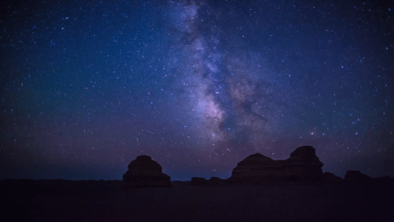 敦煌星空：大漠深处的宇宙情书