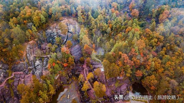 2025汉中黎坪红叶季10月15日云启幕！18日、19日免门票！