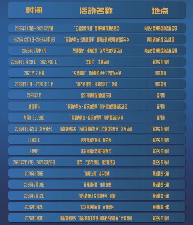 冰雪盛宴——阿荣旗冬季邀您共赴北国之约