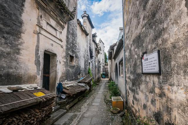 藏在宏村身后的水墨秘境:卢村,与时光对坐的千年古村!