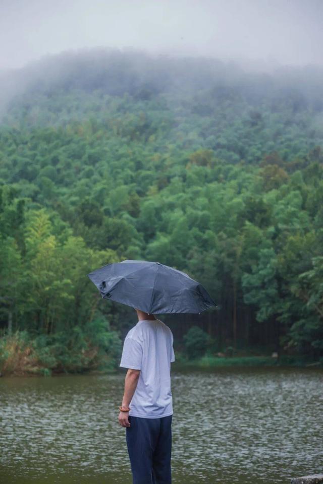 太美！来看金坛茅山私藏的「秋雨仙境」